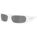 Highland, Pearlised White/Prizm Black Lenses