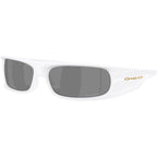 Highland, Pearlised White/Prizm Black Lenses