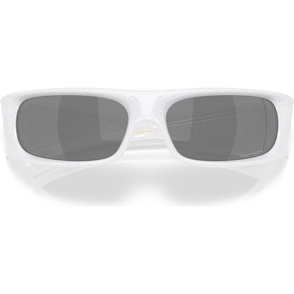 Highland, Pearlised White/Prizm Black Lenses