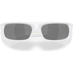Highland, Pearlised White/Prizm Black Lenses