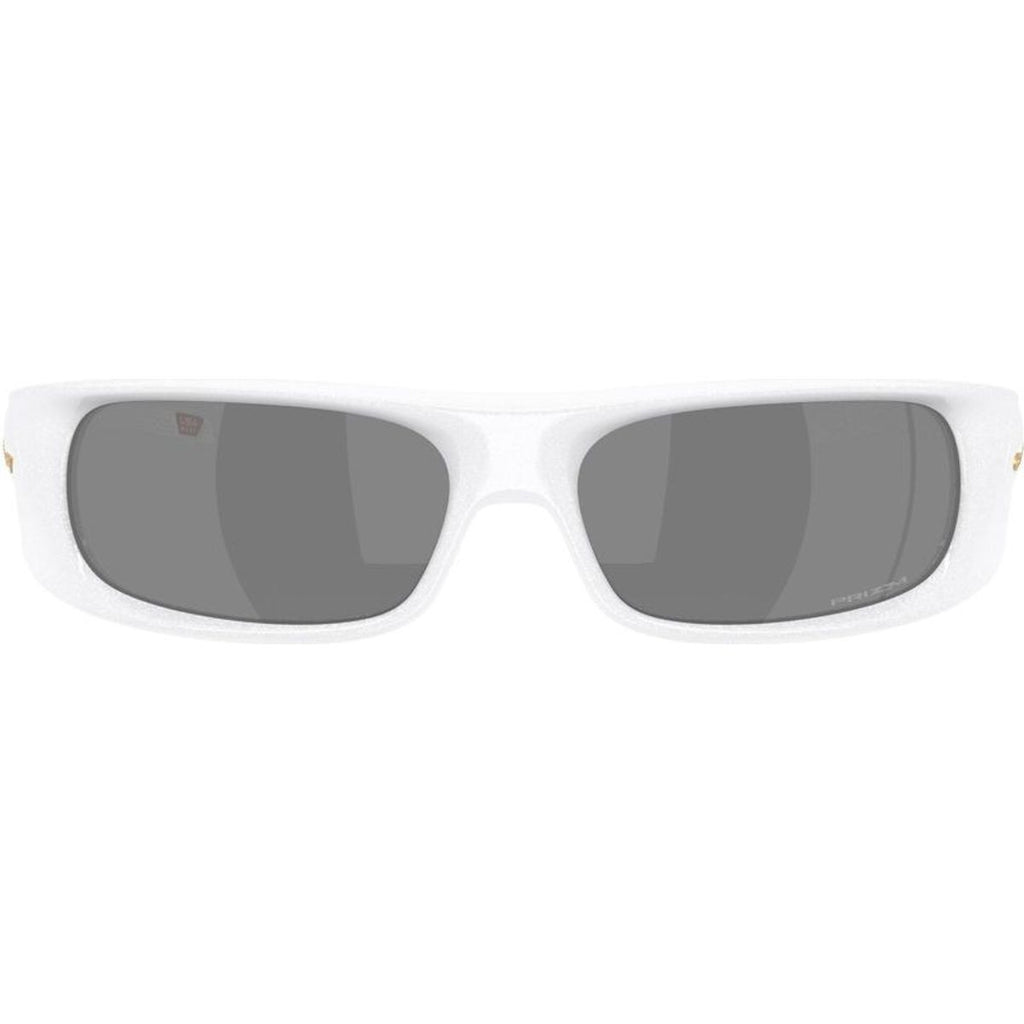 Highland, Pearlised White/Prizm Black Lenses