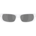 Highland, Pearlised White/Prizm Black Lenses