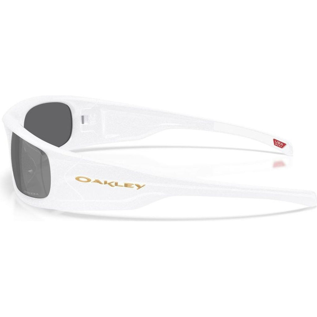 Highland, Pearlised White/Prizm Black Lenses
