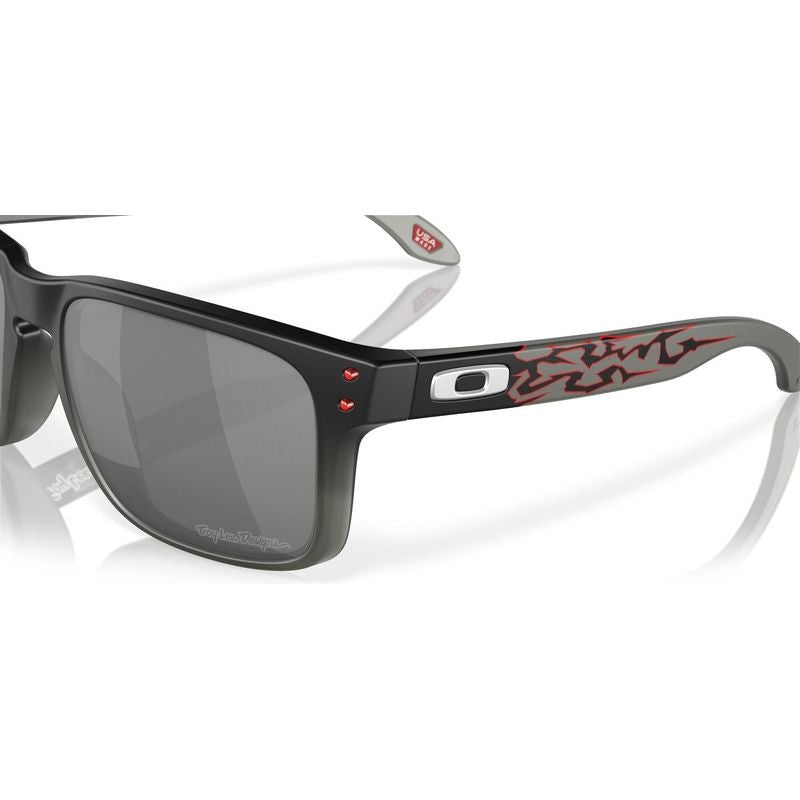 Holbrook, Troy Lee Designs Black Fade/Prizm Black Lenses
