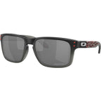 Holbrook, Troy Lee Designs Black Fade/Prizm Black Lenses