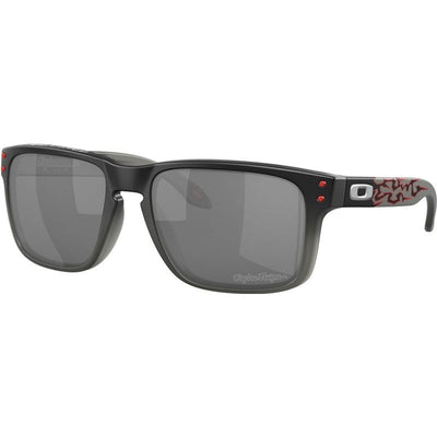 Holbrook, Troy Lee Designs Black Fade/Prizm Black Lenses
