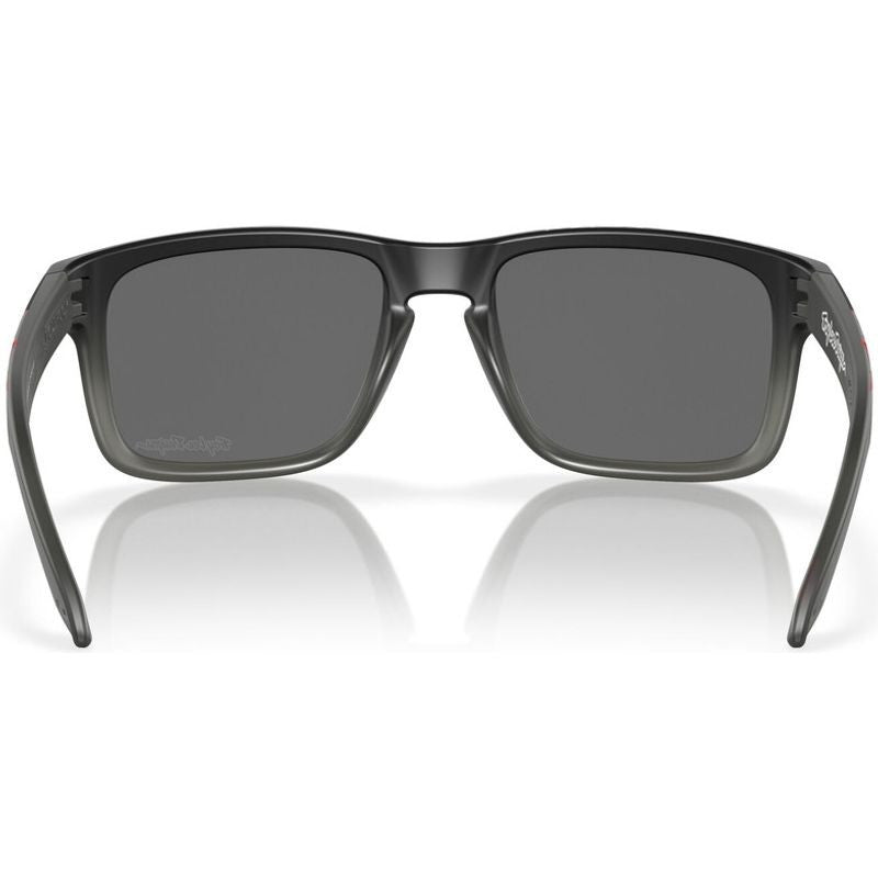 Holbrook, Troy Lee Designs Black Fade/Prizm Black Lenses