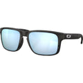 Holbrook, Matte Black Camo/Prizm Deep Water Polarised Lenses