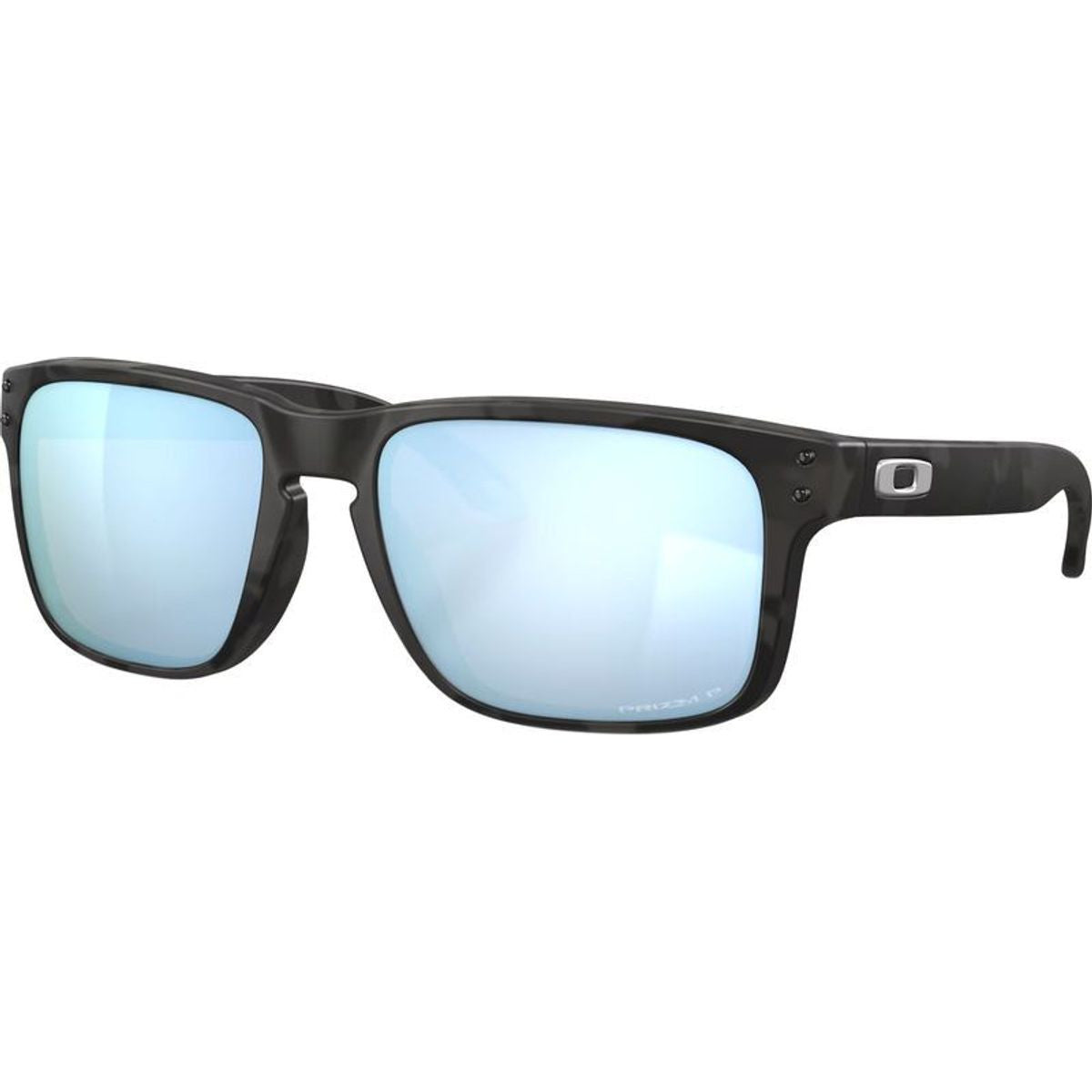 Holbrook, Matte Black Camo/Prizm Deep Water Polarised Lenses