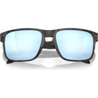 Holbrook, Matte Black Camo/Prizm Deep Water Polarised Lenses
