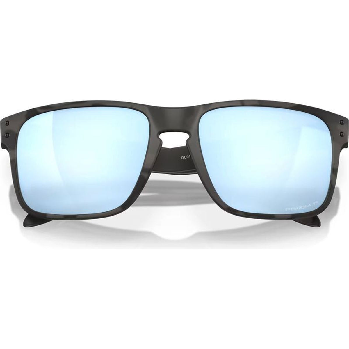 Holbrook, Matte Black Camo/Prizm Deep Water Polarised Lenses