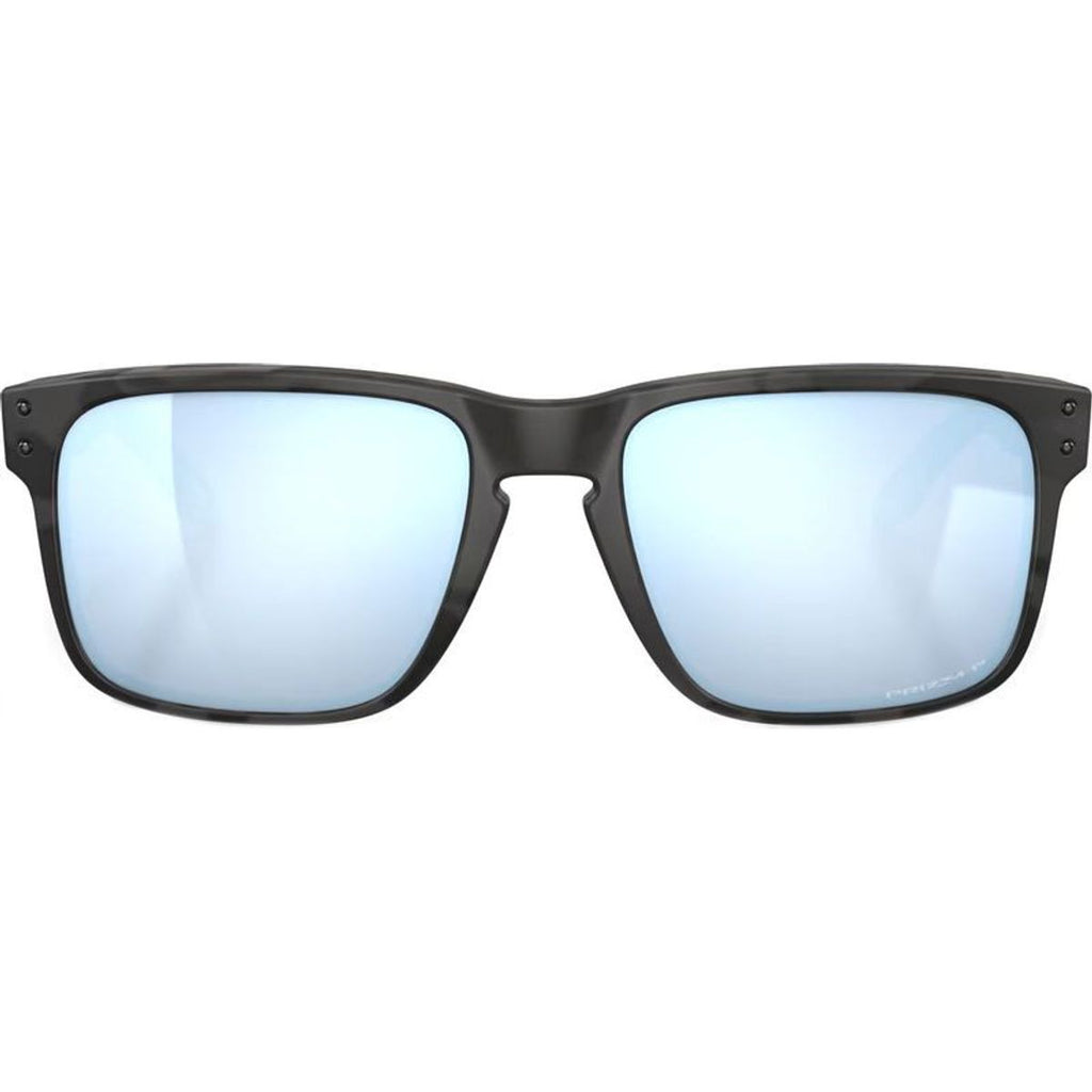 Holbrook, Matte Black Camo/Prizm Deep Water Polarised Lenses