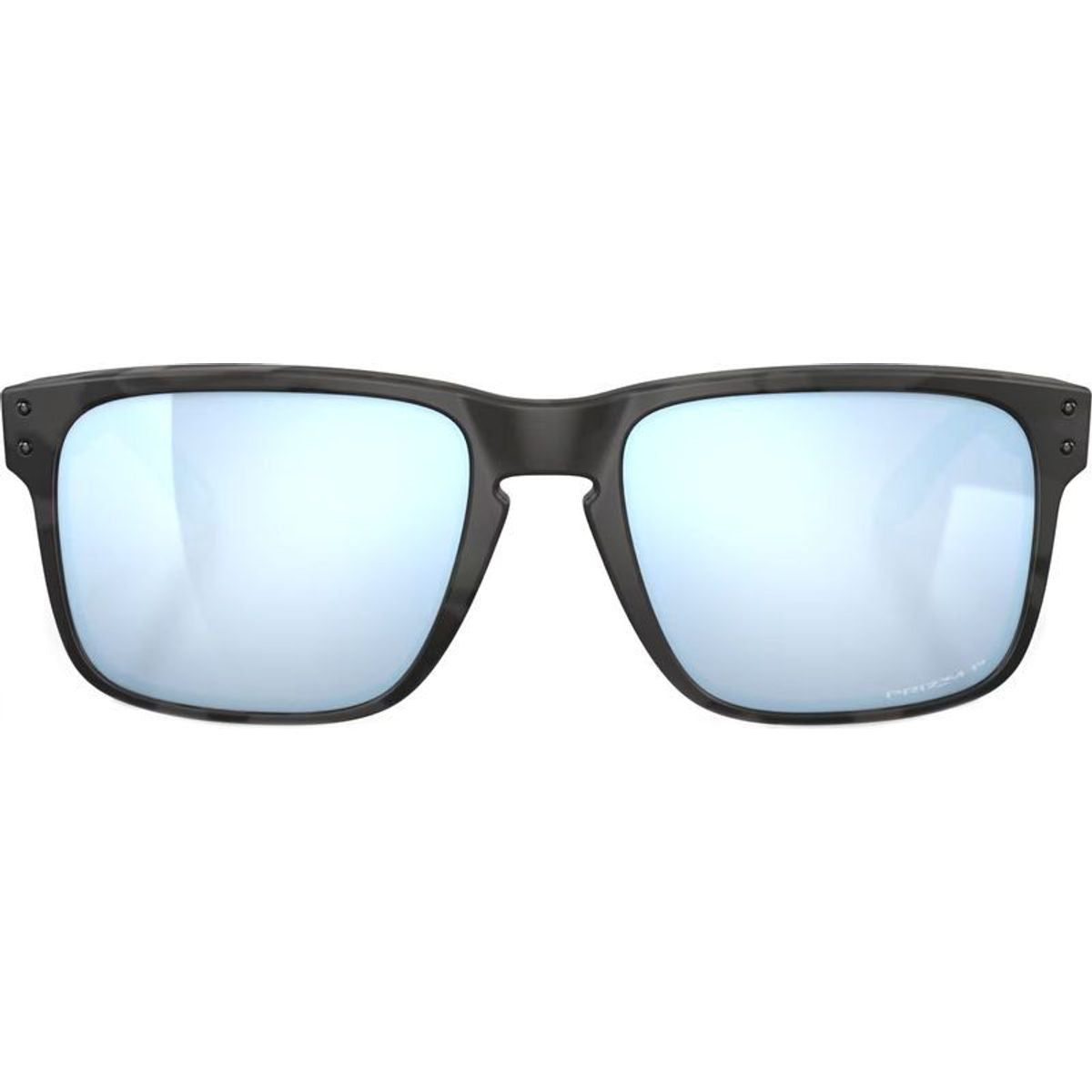 Holbrook, Matte Black Camo/Prizm Deep Water Polarised Lenses