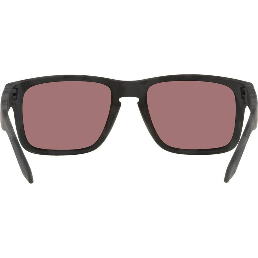 Holbrook, Matte Black Camo/Prizm Deep Water Polarised Lenses