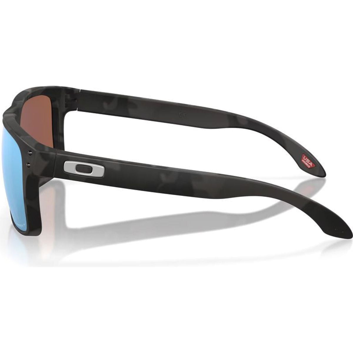 Holbrook, Matte Black Camo/Prizm Deep Water Polarised Lenses