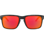 Holbrook, Black Camo/Prizm Ruby Lenses