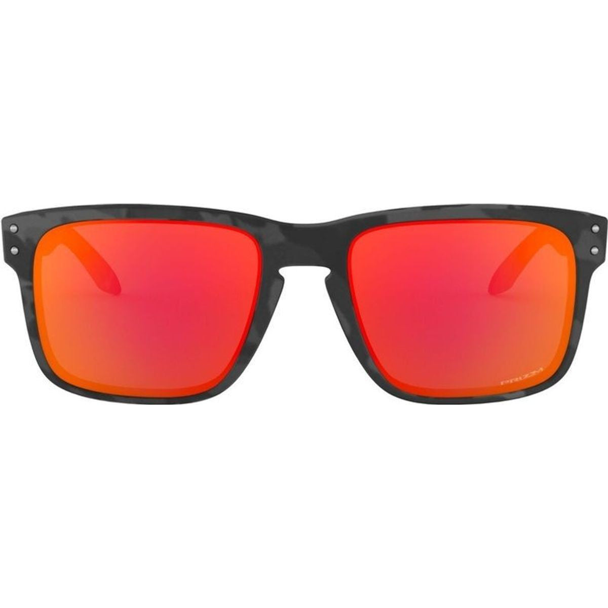 Holbrook, Black Camo/Prizm Ruby Lenses