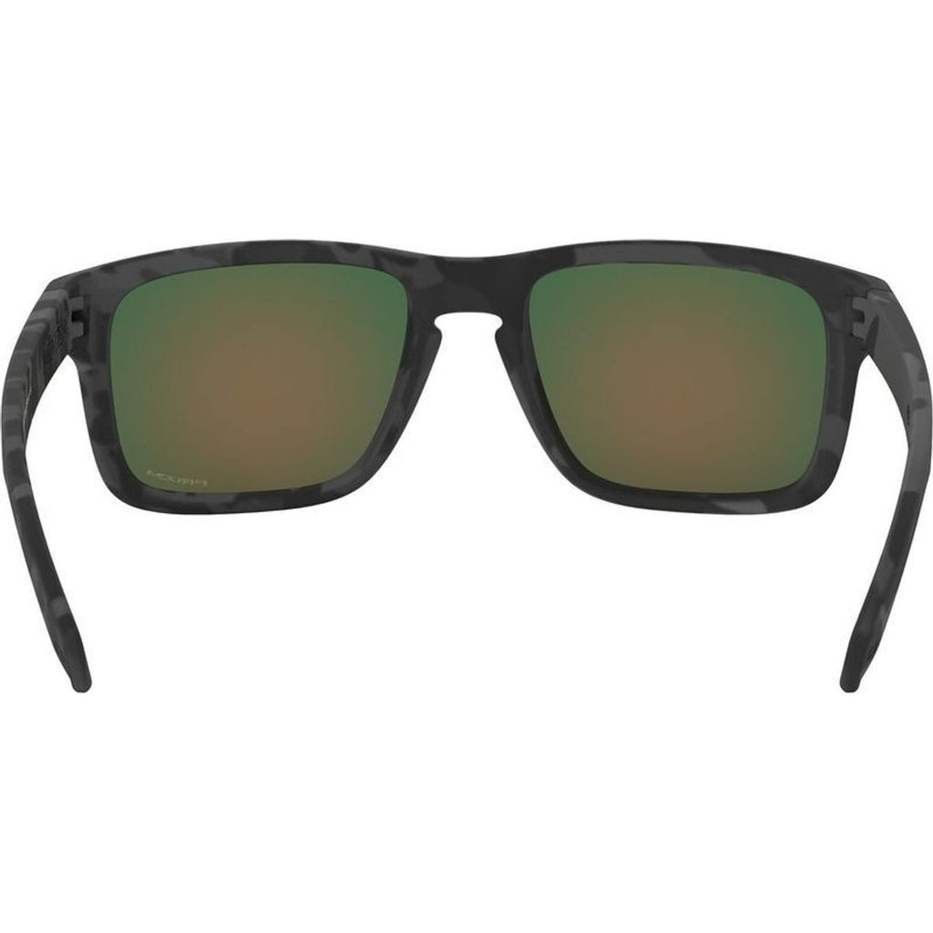 Holbrook, Black Camo/Prizm Ruby Lenses