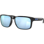 Holbrook, Polished Black/Prizm Deep Water Polarised Lenses