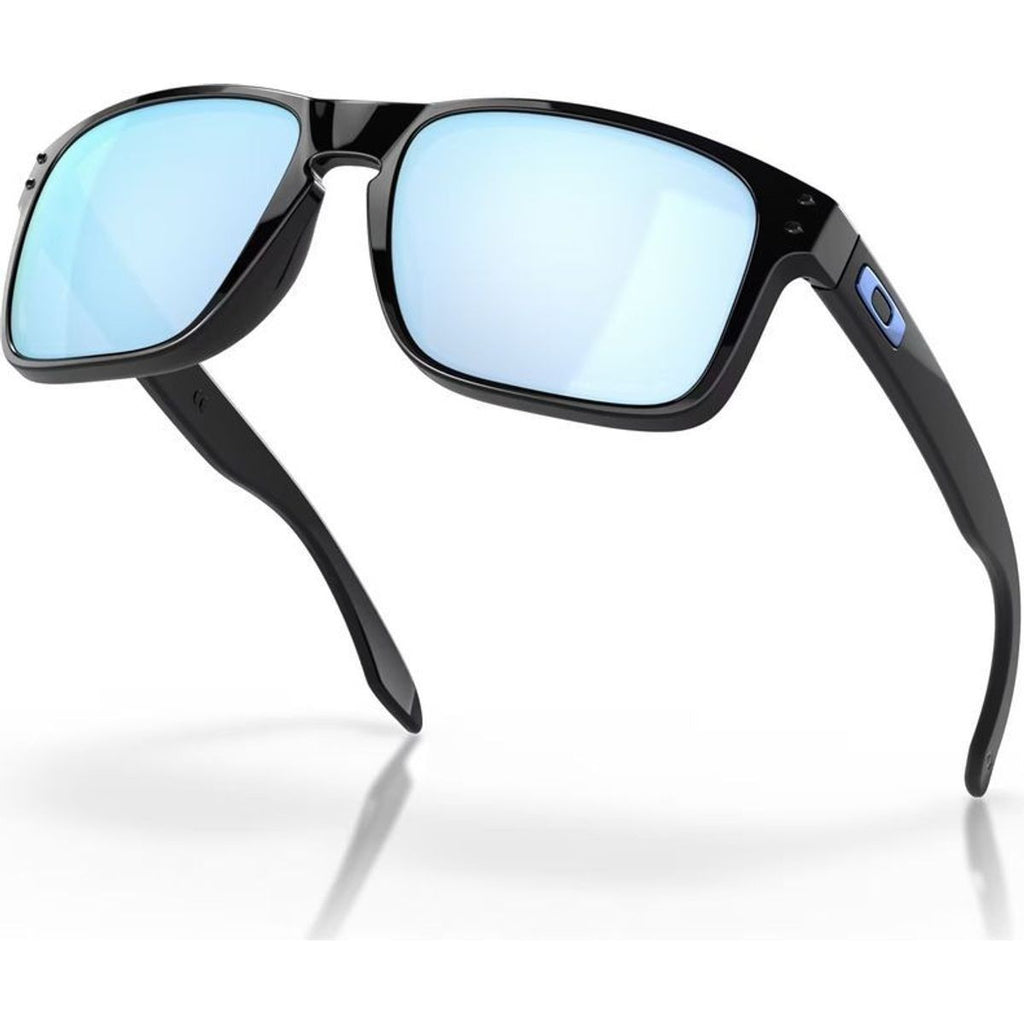 Holbrook, Polished Black/Prizm Deep Water Polarised Lenses