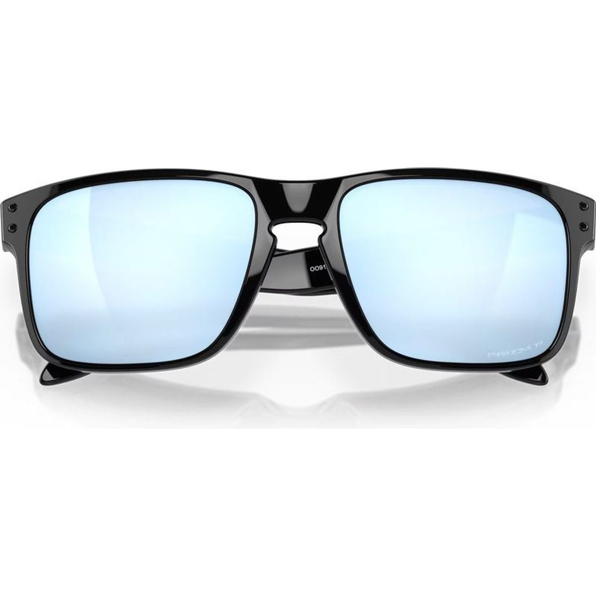 Holbrook, Polished Black/Prizm Deep Water Polarised Lenses