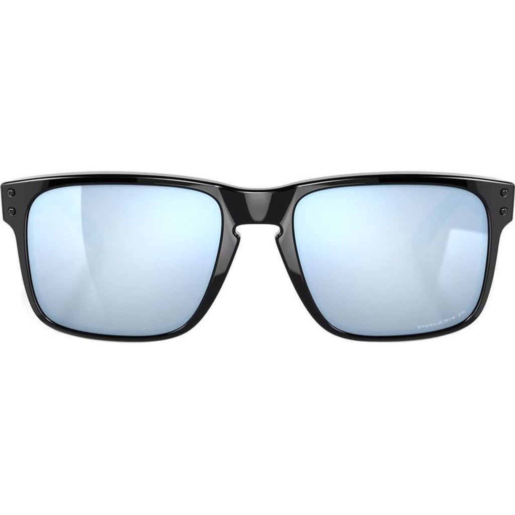 Holbrook, Polished Black/Prizm Deep Water Polarised Lenses