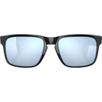 Holbrook, Polished Black/Prizm Deep Water Polarised Lenses