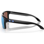 Holbrook, Polished Black/Prizm Deep Water Polarised Lenses