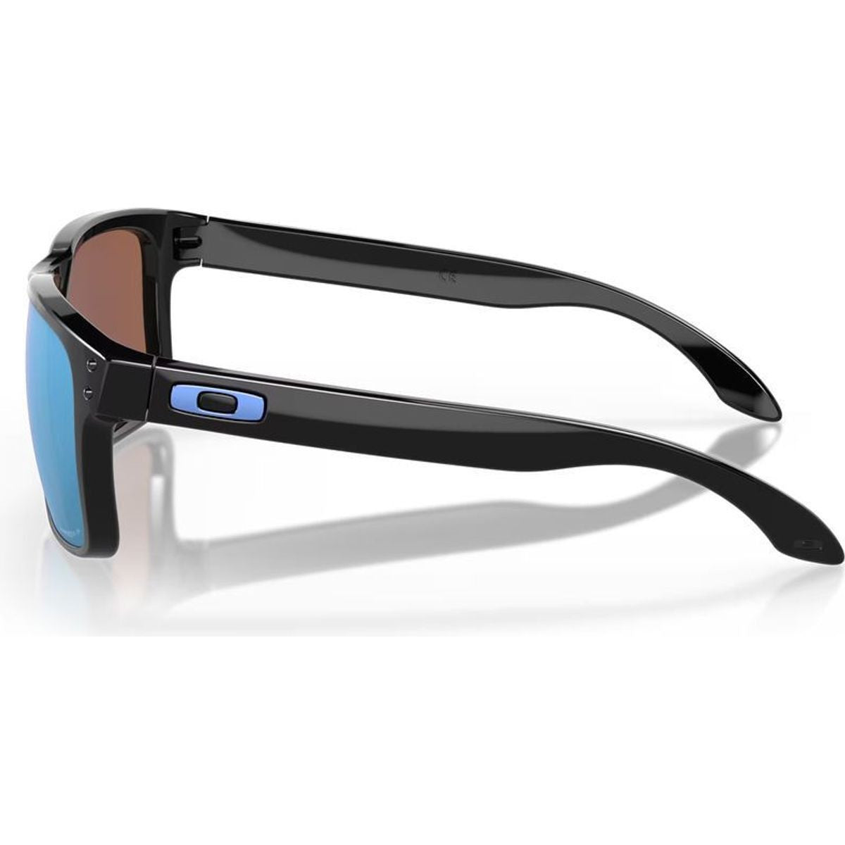 Holbrook, Polished Black/Prizm Deep Water Polarised Lenses