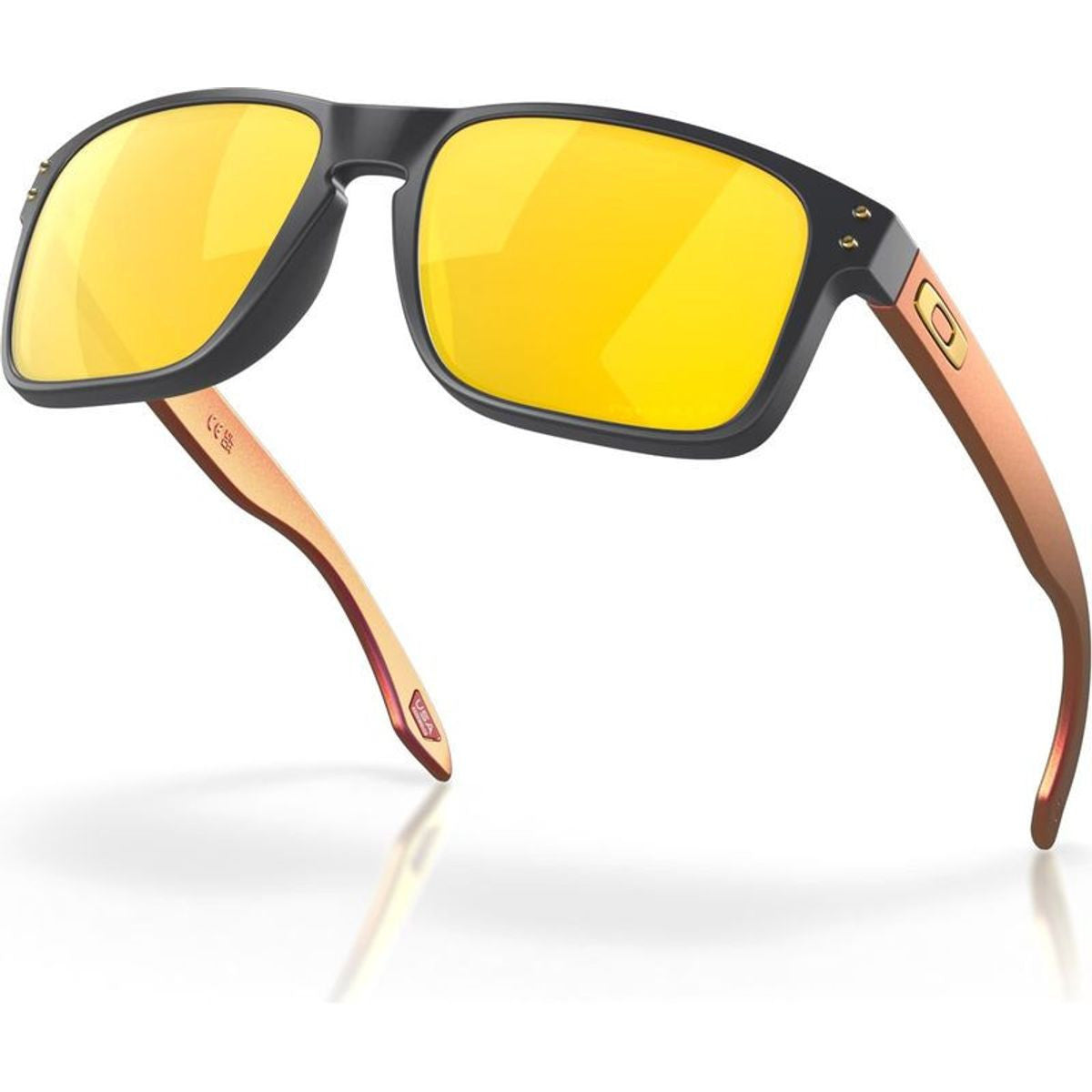 Holbrook, Matte Carbon/Prizm 24K Polarised Lenses