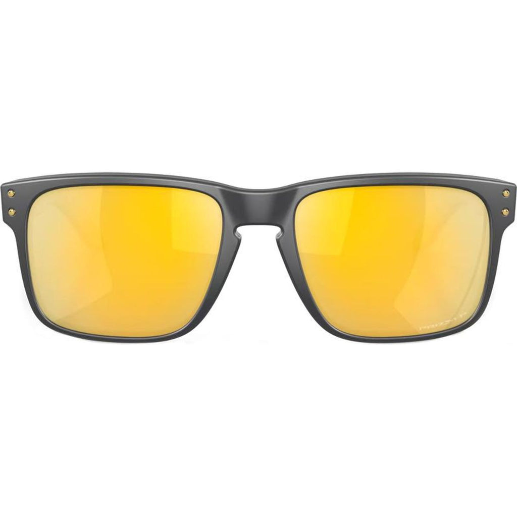 Holbrook, Matte Carbon/Prizm 24K Polarised Lenses