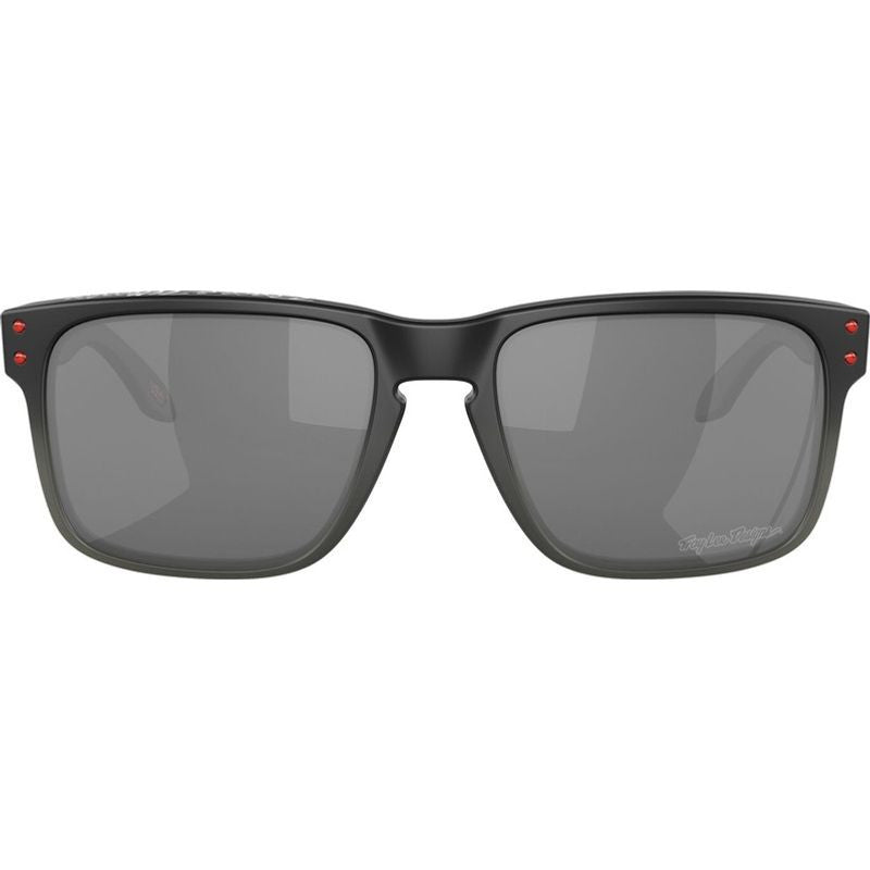 Holbrook, Troy Lee Designs Black Fade/Prizm Black Lenses