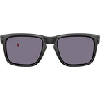 Holbrook, Matte Black and Duality Swirl/Prizm Grey Lenses