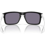 Holbrook, Matte Black and Duality Swirl/Prizm Grey Lenses