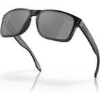 Holbrook, Matte Black/Prizm Black Polarised Lenses