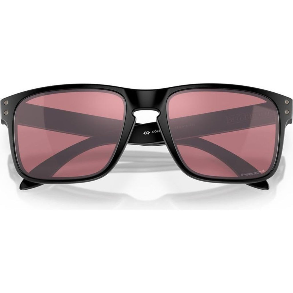 Holbrook, Matte Black/Prizm Dark Golf Lenses