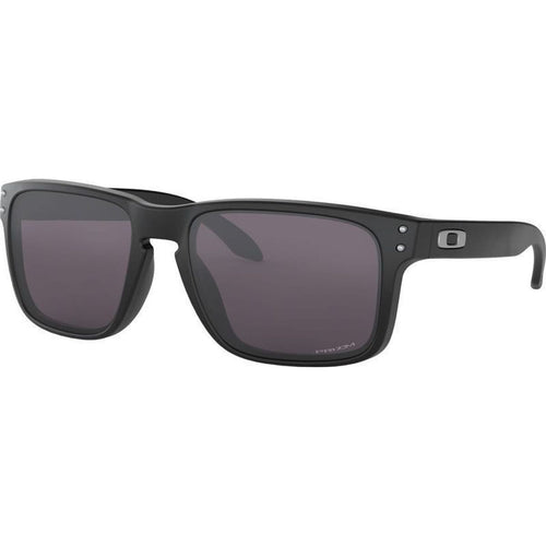 Holbrook, Matte Black/Prizm Grey Lenses