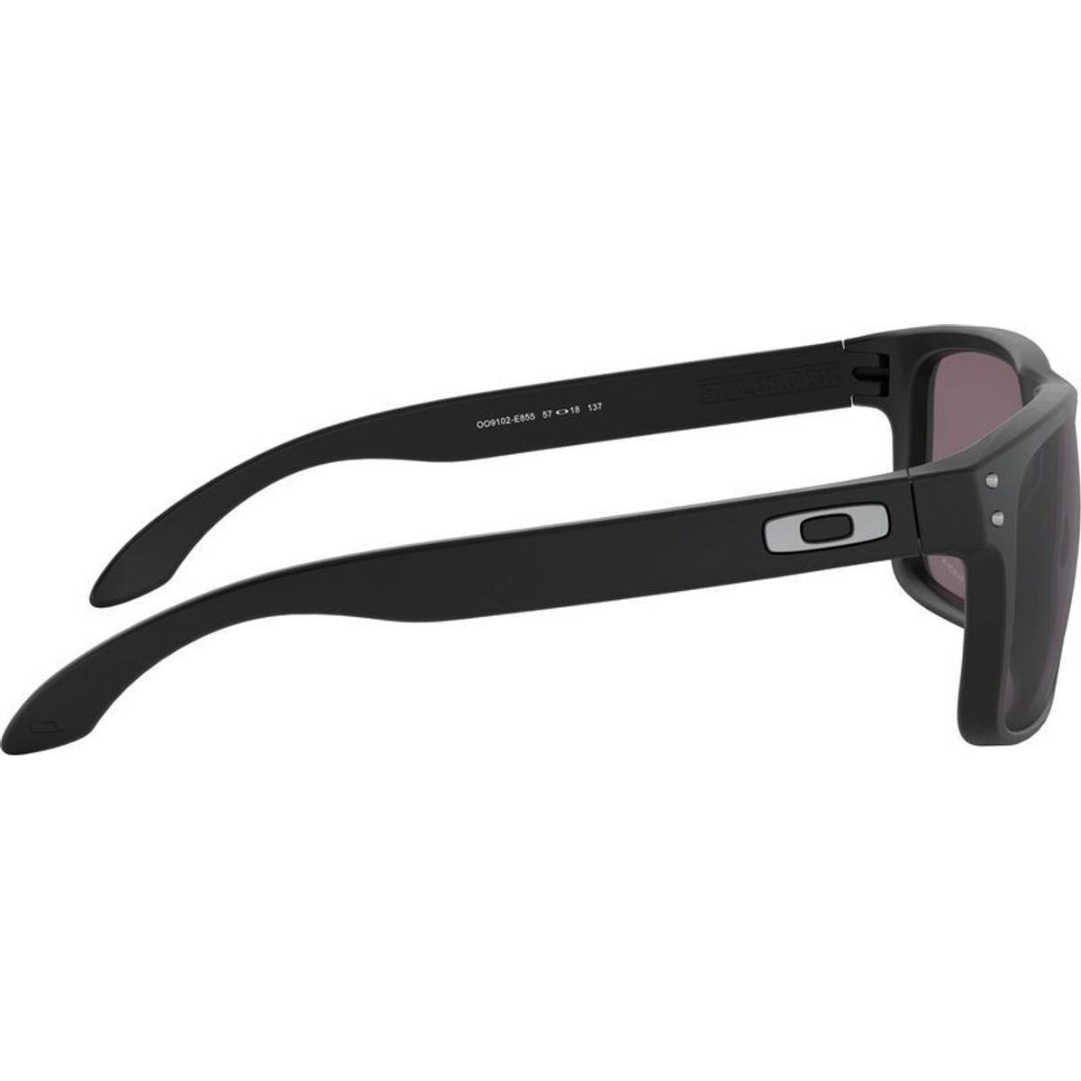 Holbrook, Matte Black/Prizm Grey Lenses