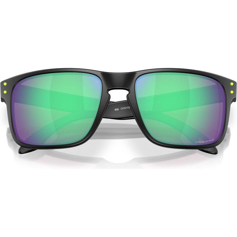 Holbrook, Matte Black/Prizm Road Jade Lenses
