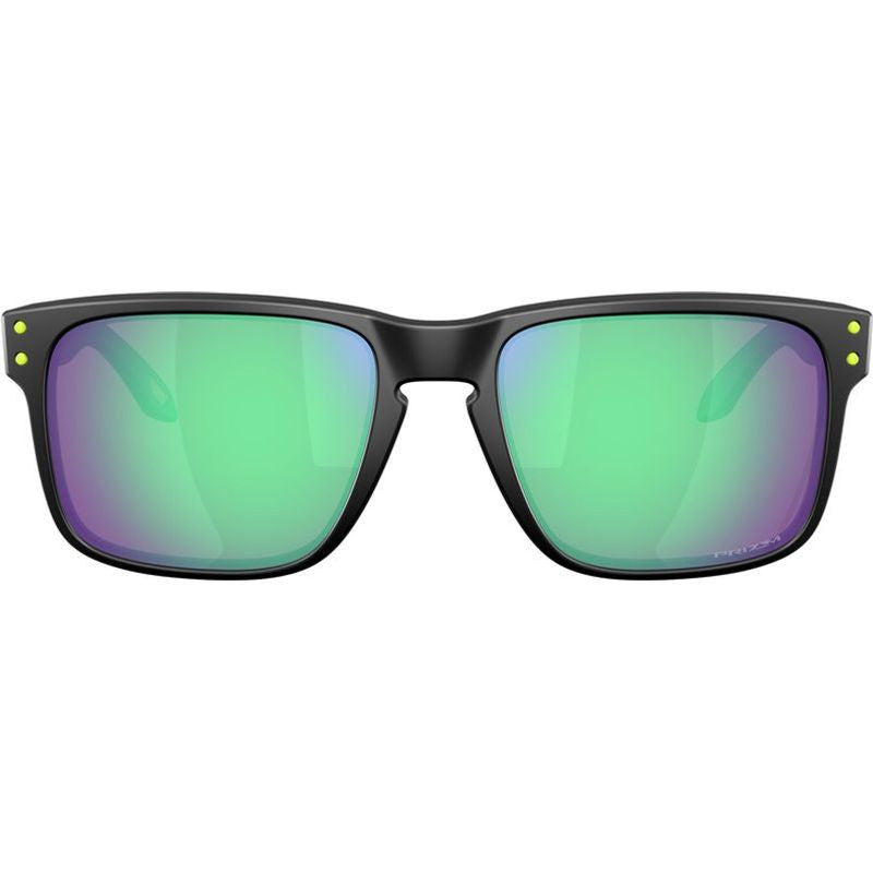 Holbrook, Matte Black/Prizm Road Jade Lenses