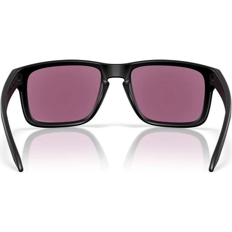 Holbrook, Matte Black/Prizm Road Jade Lenses