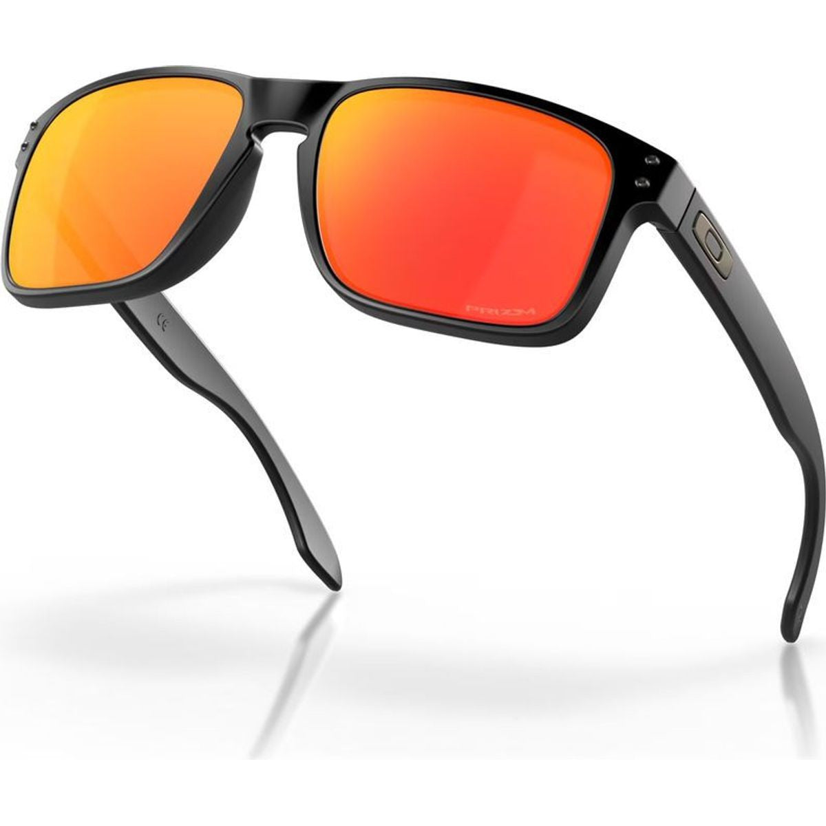Holbrook, Matte Black/Prizm Ruby Lenses
