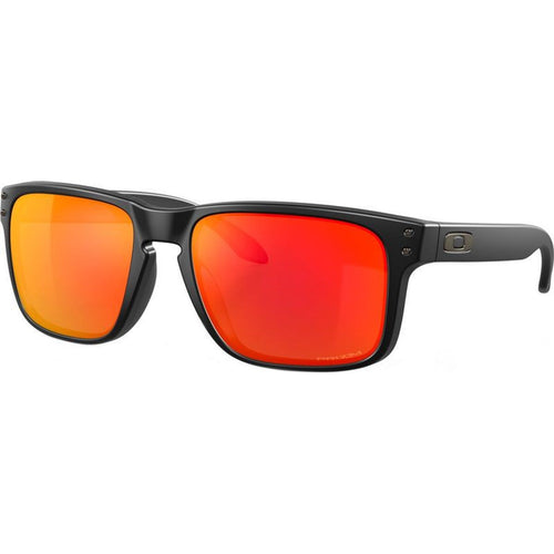 Holbrook, Matte Black/Prizm Ruby Lenses