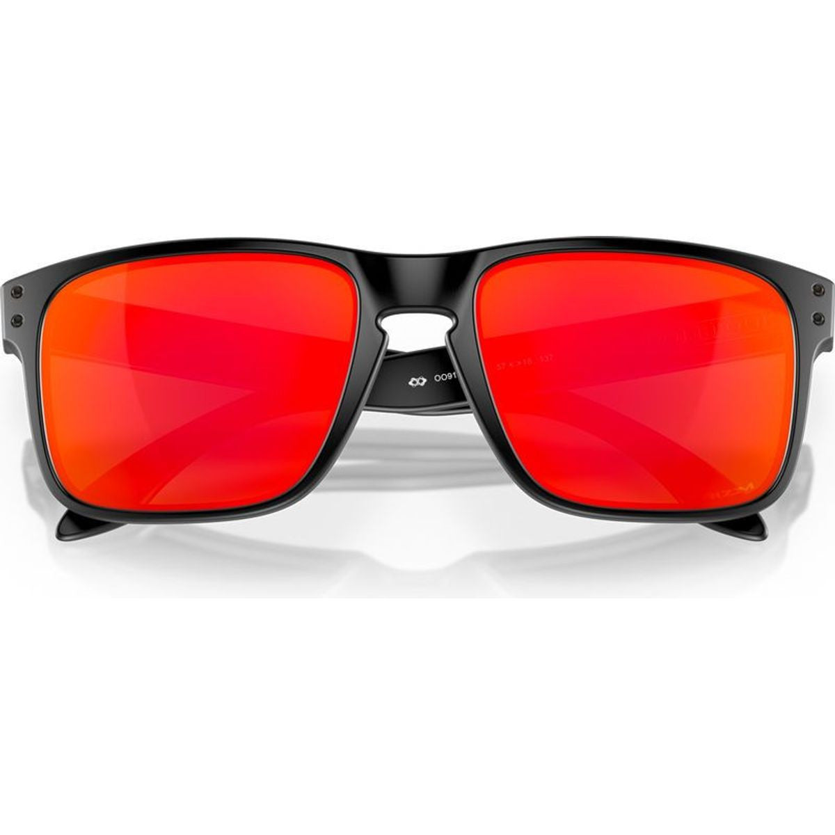 Holbrook, Matte Black/Prizm Ruby Lenses