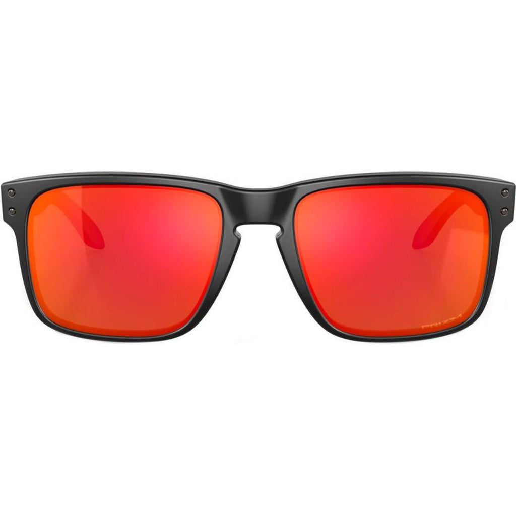 Holbrook, Matte Black/Prizm Ruby Lenses