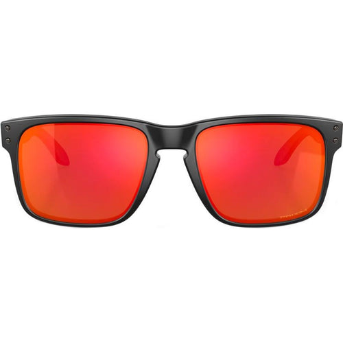 Holbrook, Matte Black/Prizm Ruby Lenses