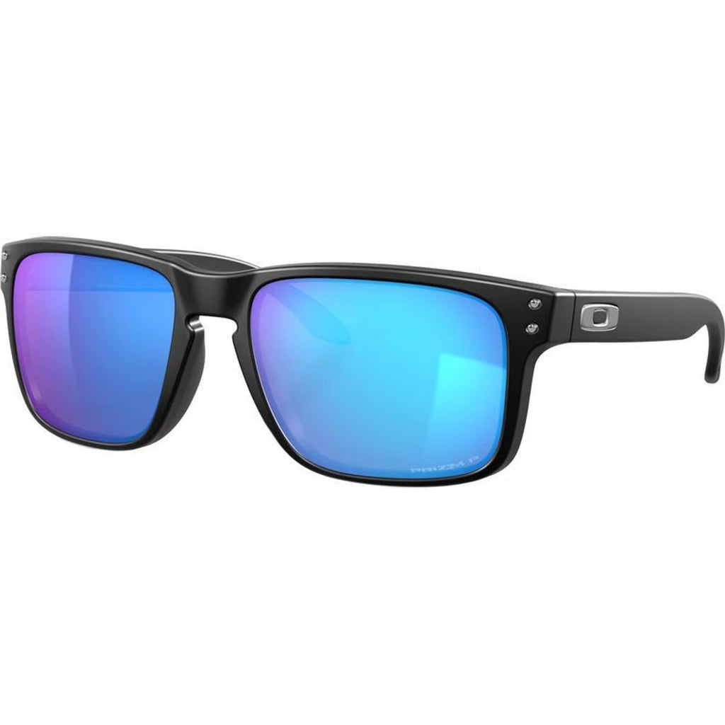 Holbrook, Matte Black/Prizm Sapphire Polarised Lenses