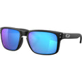 Holbrook, Matte Black/Prizm Sapphire Polarised Lenses
