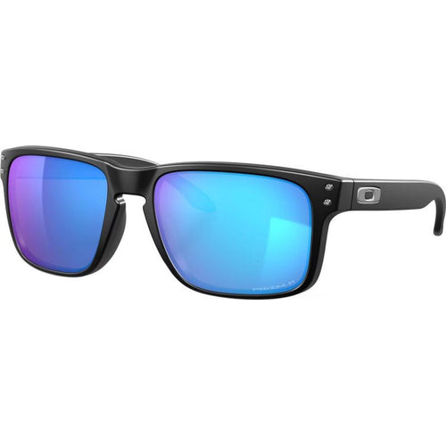Holbrook, Matte Black/Prizm Sapphire Polarised Lenses