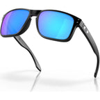 Holbrook, Matte Black/Prizm Sapphire Polarised Lenses